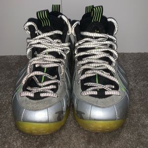 Nike Air Metallic Camo Foamposite